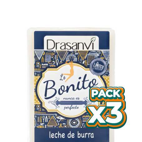 Pack 3x JABÓN DE LECHE DE BURRA 100G DRASANVI