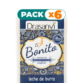 Pack 6x JABÓN DE LECHE DE BURRA 100G DRASANVI
