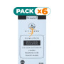 Pack 6x SINERGIA DIFUSIÓN DULCES SUEÑOS BIO 30ML VITAROMS DRASANVI