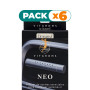 Pack 6x DIFUSOR AROMATERAPIA DE COCHE NEO VITAROMS DRASANVI