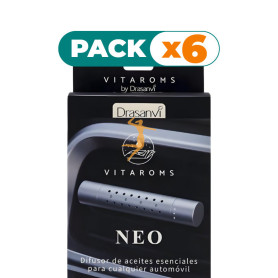 Pack 6x DIFUSOR AROMATERAPIA DE COCHE NEO VITAROMS DRASANVI