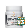 Pack 3x CREATINA 200 MESH SABOR NEUTRO 300G DRASANVI
