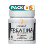 Pack 6x CREATINA 200 MESH SABOR NEUTRO 300G DRASANVI