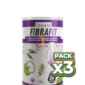Pack 3x FIBRAFIT 400G DRASANVI