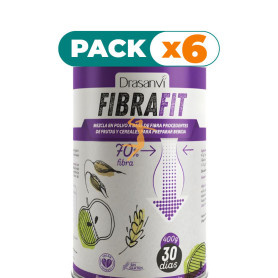 Pack 6x FIBRAFIT 400G DRASANVI