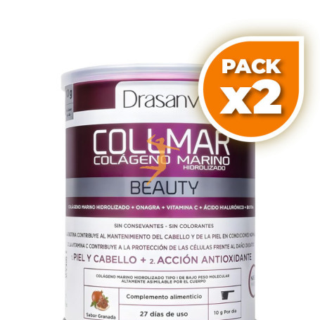 Pack 2x COLLMAR BEAUTY SABOR GRANADA 275G DRASANVI