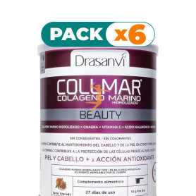 Pack 6x COLLMAR BEAUTY SABOR GRANADA 275G DRASANVI