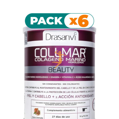 Pack 6x COLLMAR BEAUTY SABOR GRANADA 275G DRASANVI