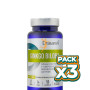 Pack 3x GINKGO BILOBA 30 CÁPSULAS VEGETALES DRASANVI