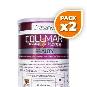Pack 2x COLLMAR BEAUTY SABOR FRUTOS DEL BOSQUE 275G DRASANVI