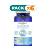 Pack 6x MINERAL MALATO DE MAGNESIO 60 COMPRIMIDOS DRASANVI