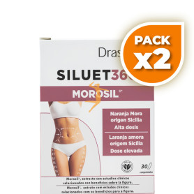 Pack 2x SILUET 360 MOROSIL 30 COMPRIMIDOS DRASANVI
