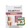 Pack 3x SILUET 360 MOROSIL 30 COMPRIMIDOS DRASANVI