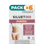 Pack 6x SILUET 360 MOROSIL 30 COMPRIMIDOS DRASANVI