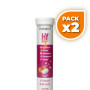 Pack 2x HYDROP ELECTROLITOS EFERVESCENTES FRESA 18 COMPRIMIDOS DRASANVI