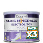 Pack 3x SALES MINERALES ELECTROLITOS PUROS SABOR LIMÓN 160G DRASANVI