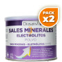 Pack 2x SALES MINERALES ELECTROLITOS PUROS SABOR NEUTRO 160G DRASANVI