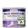 Pack 3x SALES MINERALES ELECTROLITOS PUROS SABOR NEUTRO 160G DRASANVI