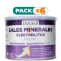 Pack 6x SALES MINERALES ELECTROLITOS PUROS SABOR NEUTRO 160G DRASANVI