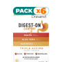 Pack 6x DIGEST-ON CONFORT 30 COMPRIMIDOS MASTICABLES DRASANVI