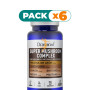 Pack 6x SUPER MUSHROOM COMPLEX 60 COMPRIMIDOS DRASANVI