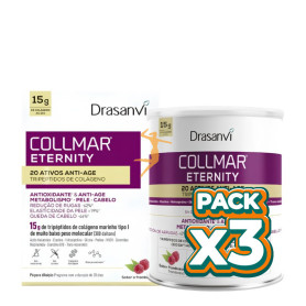 Pack 3x COLLMAR ETERNITY SABOR FRAMBUESA 343G DRASANVI