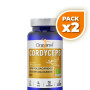 Pack 2x CORDYCEPS BIO 90 CÁPSULAS DRASANVI
