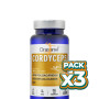 Pack 3x CORDYCEPS BIO 90 CÁPSULAS DRASANVI