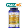 Pack 6x CORDYCEPS BIO 90 CÁPSULAS DRASANVI