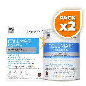 Pack 2x COLLMAR BELLEZA SUBLIMLIFT SABOR CHOCOLATE 300G DRASANVI