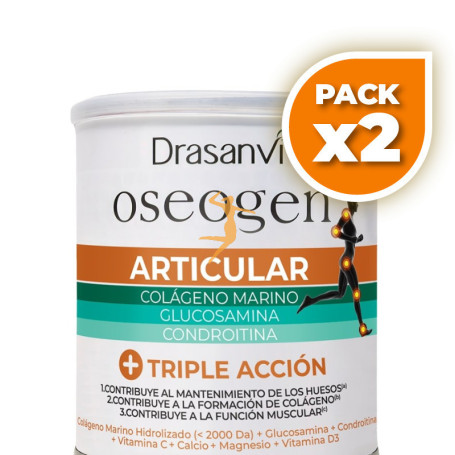 Pack 2x OSEOGEN ARTICULAR 375G DRASANVI