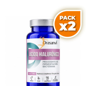 Pack 2x ÁCIDO HIALURÓNICO 30 CÁPSULAS DRASANVI