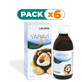 Pack 6x YARAVÍ BABY TUS DERBOS