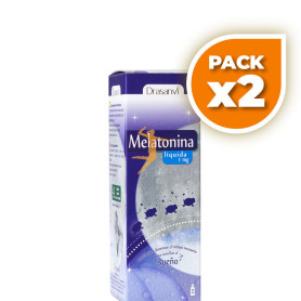 Pack 2x MELATONINA 50Ml. 1,9Mg. DRASANVI