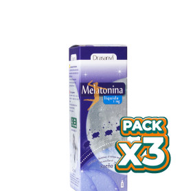 Pack 3x MELATONINA 50Ml. 1,9Mg. DRASANVI