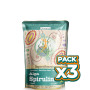 Pack 3x ALGA SPIRULINA BIO 100Gr. DRASANVI
