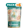 Pack 6x ALGA SPIRULINA BIO 100Gr. DRASANVI