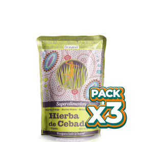 Pack 3x HIERBA DE CEBADA BIO 125Gr. DRASANVI