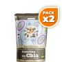 Pack 2x SEMILLAS DE CHIA BIO 250Gr. DRASANVI