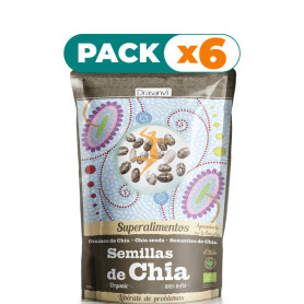 Pack 6x SEMILLAS DE CHIA BIO 250Gr. DRASANVI
