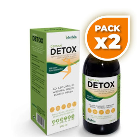 Pack 2x DEPSAN DETOX 500Ml. DERBOS