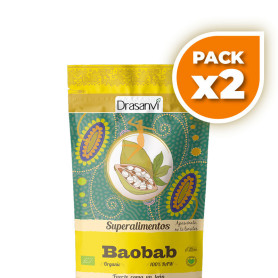 Pack 2x BAOBAB BIO 125Gr. DRASANVI