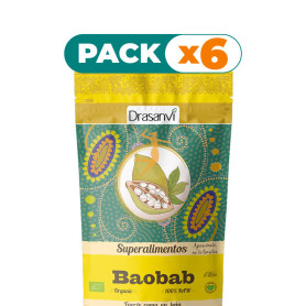 Pack 6x BAOBAB BIO 125Gr. DRASANVI