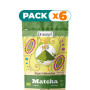 Pack 6x MATCHA BIO 70Gr. DRASANVI