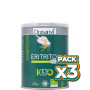 Pack 3x ERITRITOL BIO 500Gr. KETO DRASANVI