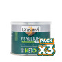 Pack 3x PSYLLIUM BIO 200Gr. KETO DRASANVI