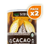 Pack 2x CACAO PURO DESGRASADO BIO 275Gr ECOSANA DRASANVI
