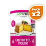 Pack 2x ERITRITOL POLVO ESPECIAL REPOSTERIA BIO 450G+20% KETO DRASANVI