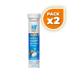 Pack 2x HYDROP ELECTROLITOS GROSELLA Y FRAMBUESA 18 COMPRIMIDOS DRASANVI