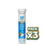 Pack 3x HYDROP ELECTROLITOS GROSELLA Y FRAMBUESA 18 COMPRIMIDOS DRASANVI